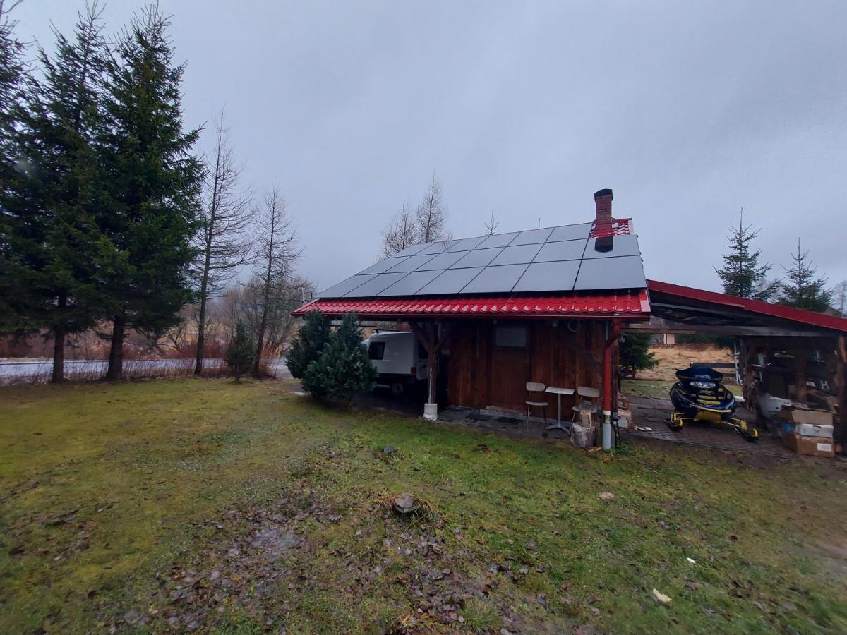 Na Pograniczu Domek W Gorach Lasowka Екстериор снимка