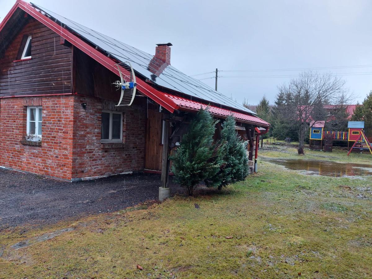 Na Pograniczu Domek W Gorach Lasowka Екстериор снимка
